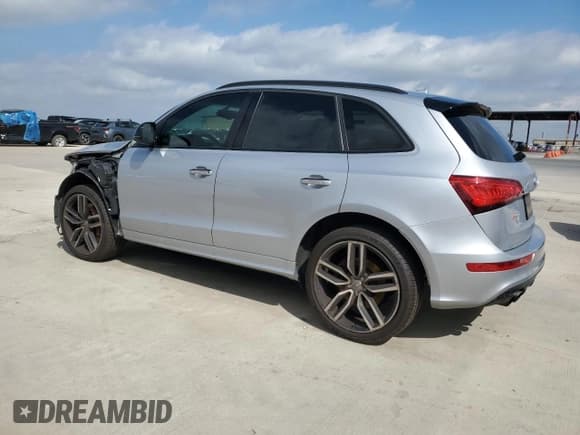 ✅ 2017 Audi SQ5 Premium Plus • VIN: WA1CCAFP0HA004600 • Lot: 86768285. Listed on Copart with 99,971 mi. Free auction sales archive from the USA and detailed vehicle history report at DreamBid. Image 2.