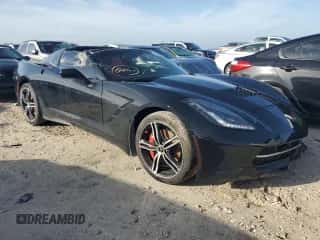 2015 Chevrolet Corvette 1LT с VIN 1G1YA2D77F5109465, выставлен на аукционе Copart как лот 79630654 с пробегом 87 098 миль миль и Списание • Salvage title. История ставок и продаж доступна на DreamBid. Изображение 4.