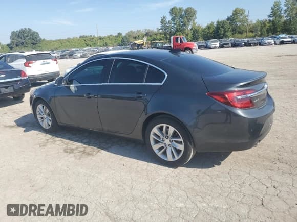 ✅ 2015 Buick Regal Premium I • VIN: 2G4GN5EX7F9285891 • Lot: 71499444. Listed on Copart with 83,820 mi. Free auction sales archive from the USA and detailed vehicle history report at DreamBid. Image 2.