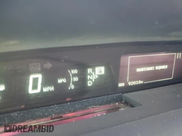 ✅ 2015 Toyota Prius Two • VIN: JTDKN3DU7F0472293 • Lot: 86986075. Listed on Copart with 92,038 mi. Free auction sales archive from the USA and detailed vehicle history report at DreamBid. Image 9.