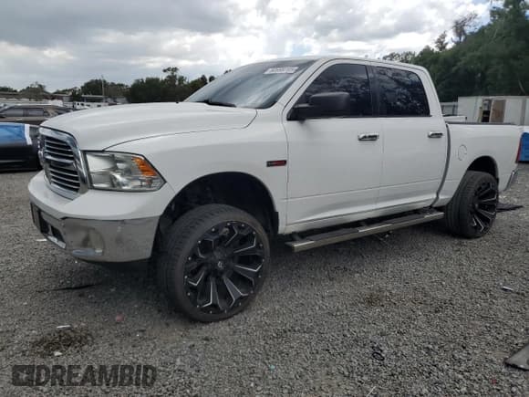 ✅ 2016 Ram 1500 Big Horn • VIN: 1C6RR7LM2GS337974 • Лот: 60698785. Опубликован ранее на Copart с пробегом Не указан. Бесплатный доступ к архиву аукционных продаж из США и подробный отчёт об истории автомобиля на DreamBid. Изображение 1.