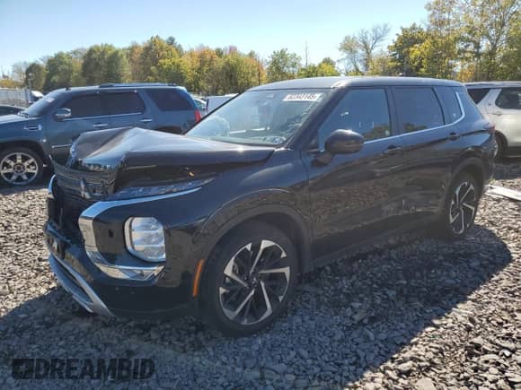 2024 Mitsubishi Outlander SE с VIN JA4J4VA87RZ058328, выставлен на аукционе Copart как лот 82343145 с пробегом 14 992 миль миль и Списание • Salvage title. История ставок и продаж доступна на DreamBid. Изображение 1.