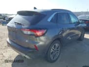 ✅ 2021 Ford Escape SEL • VIN: 1FMCU0H68MUA09727 • Lot: 41961676. Listed on IAAI with 147,367 mi. Free auction sales archive from the USA and detailed vehicle history report at DreamBid. Image 4.