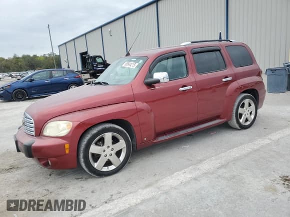 ✅ 2008 Chevrolet HHR LT • VIN: 3GNDA33P98S540337 • Lot: 88644215. Listed on Copart with 163,441 mi. Free auction sales archive from the USA and detailed vehicle history report at DreamBid. Image 1.