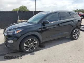 ✅ 2021 Hyundai Tucson Ultimate • VIN: KM8J33AL7MU321324 • Лот: 63181965. Размещён на Copart с пробегом 43 414 миль миль. Получите бесплатный доступ к архиву аукционных продаж из США и посмотрите подробный отчёт об истории автомобиля на DreamBid. Изображение 1.