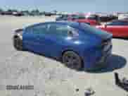 2023 Toyota Prius LE with VIN JTDACAAU6P3004002, listed as a Copart auction lot 80690095 with 58,977 mi miles and Salvage title. Bid and sale history available at DreamBid. Image 2.