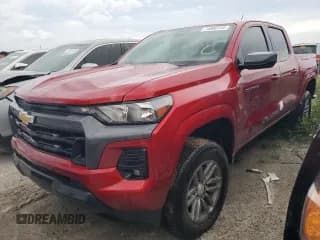 ✅ 2024 Chevrolet Colorado 2WD LT • VIN: 1GCPSCEK6R1242299 • Лот: 74060734. Опубликован ранее на Copart с пробегом Не указан. Бесплатный доступ к архиву аукционных продаж из США и подробный отчёт об истории автомобиля на DreamBid. Изображение 1.