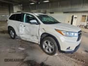 ✅ 2016 Toyota Highlander Limited • VIN: 5TDDKRFH4GS246442 • Lot: 90334895. Listed on Copart with 40,218 mi. Free auction sales archive from the USA and detailed vehicle history report at DreamBid. Image 4.