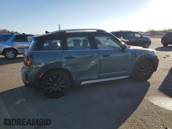 ✅ 2024 MINI Countryman Cooper S • VIN: WMZ83BR05R3S03356 • Lot: 79891744. Listed on Copart with 14,350 mi. Free auction sales archive from the USA and detailed vehicle history report at DreamBid. Image 3.