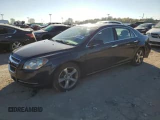 ✅ 2012 Chevrolet Malibu 1LT • VIN: 1G1ZC5E08CF225006 • Lot: 76440604. Listed on Copart with 115,677 mi. Free auction sales archive from the USA and detailed vehicle history report at DreamBid. Image 1.