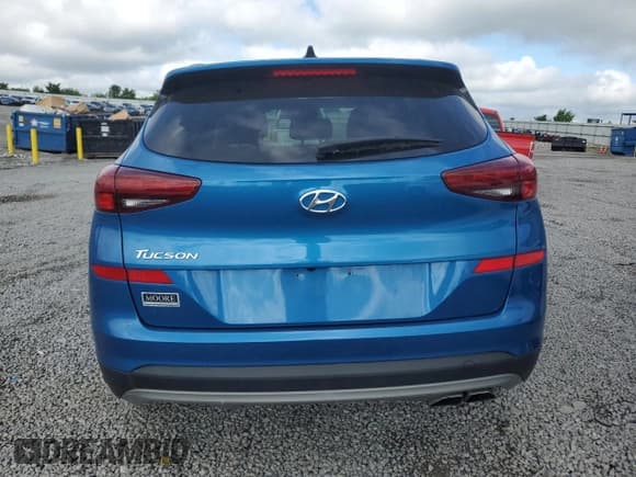 ✅ 2020 Hyundai Tucson Ultimate • VIN: KM8J33AL2LU159035 • Lot: 56010805. Listed on Copart with 68,650 mi. Free auction sales archive from the USA and detailed vehicle history report at DreamBid. Image 6.