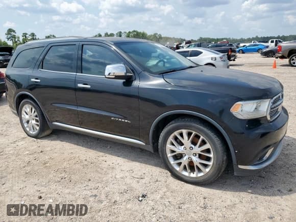 ✅ 2014 Dodge Durango Citadel • VIN: 1C4RDHEG5EC394276 • Лот: 69506095. Опубликован ранее на Copart с пробегом 212 027 миль. Бесплатный доступ к архиву аукционных продаж из США и подробный отчёт об истории автомобиля на DreamBid. Изображение 4.