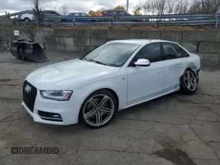 ✅ 2015 Audi S4 Premium Plus • VIN: WAUBGAFL9FA017858 • Лот: 91316555. Опубликован ранее на Copart с пробегом 155 241 миль. Бесплатный доступ к архиву аукционных продаж из США и подробный отчёт об истории автомобиля на DreamBid. Изображение 1.