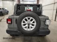 ✅ 2023 Jeep Wrangler Sport S • VIN: 1C4HJXAG9PW677785 • Lot: 70341275. Listed on Copart with 32,130 mi. Free auction sales archive from the USA and detailed vehicle history report at DreamBid. Image 6.