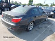 ✅ 2009 BMW 5 Series 528i • VIN: WBANU53529C122978 • Lot: 42422993. Listed on IAAI with 128,282 mi. Free auction sales archive from the USA and detailed vehicle history report at DreamBid. Image 4.