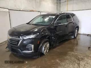 ✅ 2023 Chevrolet Traverse LT Cloth • VIN: 1GNERGKW1PJ166156 • Lot: 71117785. Listed on Copart with 70,414 mi. Free auction sales archive from the USA and detailed vehicle history report at DreamBid. Image 1.
