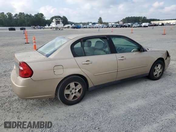 2005 Chevrolet Malibu LS z VIN 1G1ZT52825F254014, wystawiony jako Copart lot #73671974 z przebiegiem 120 480 mil mil oraz Szkoda całkowita • Salvage title. Historia ofert i sprzedaży dostępna na DreamBid. Obrazek 3.