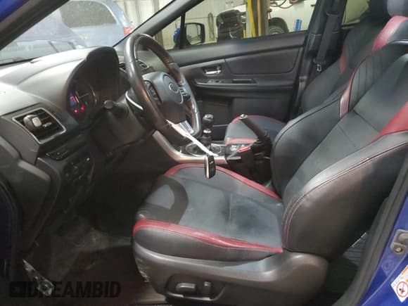 ✅ 2016 Subaru WRX STI Limited • VIN: JF1VA2Y60G9801658 • Lot: 53903685. Wystawiony na Copart z przebiegiem 59 863 mil. Bezpłatny archiwum sprzedaży aukcyjnych z USA i szczegółowy raport historii pojazdu na DreamBid. Zdjęcie 7.