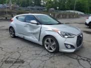 ✅ 2013 Hyundai Veloster Turbo • VIN: KMHTC6AE0DU127584 • Lot: 61375525. Listed on Copart with 128,913 mi. Free auction sales archive from the USA and detailed vehicle history report at DreamBid. Image 4.