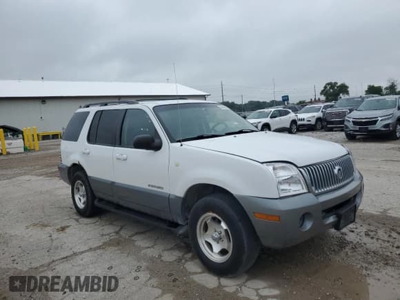 ✅ 2002 Mercury Mountaineer • VIN: 4M2ZU86E32ZJ26469 • Lot: 65426825. Listed on Copart with 163,221 mi. Free auction sales archive from the USA and detailed vehicle history report at DreamBid. Image 4.