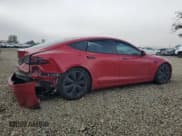 ✅ 2022 Tesla Model S • VIN: 5YJSA1E52NF475965 • Lot: 92209475. Listed on Copart with Not provided. Free auction sales archive from the USA and detailed vehicle history report at DreamBid. Image 3.