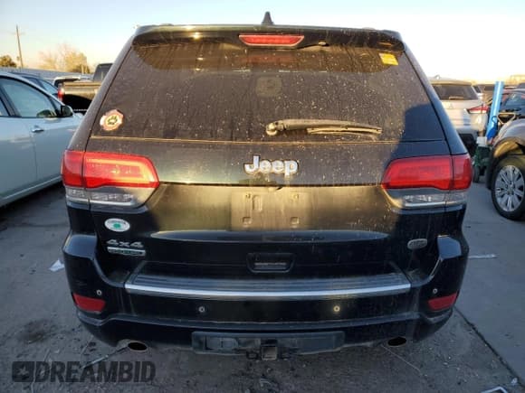 ✅ 2015 Jeep Grand Cherokee Overland • VIN: 1C4RJFCMXFC618455 • Lot: 80548554. Listed on Copart with 175,413 mi. Free auction sales archive from the USA and detailed vehicle history report at DreamBid. Image 6.