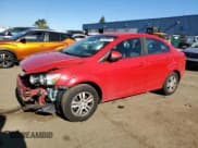 ✅ 2012 Chevrolet Sonic LS • VIN: 1G1JB5SH2C4197743 • Lot: 86045454. Listed on Copart with 156,723 mi. Free auction sales archive from the USA and detailed vehicle history report at DreamBid. Image 1.