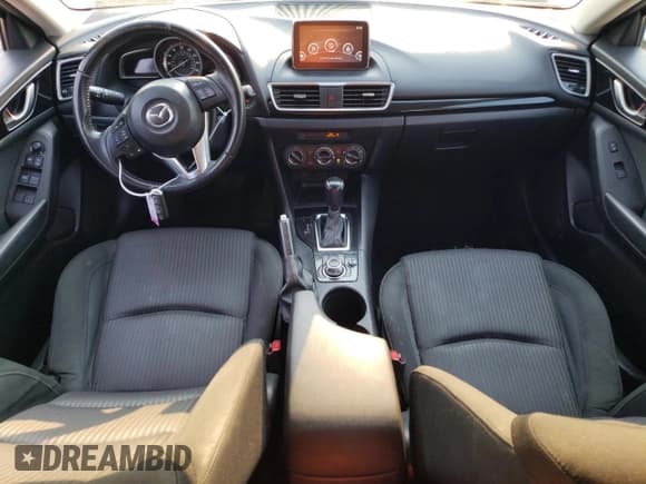 ✅ 2015 Mazda 3 i Touring • VIN: JM1BM1V73F1250988 • Lot: 70024204. Listed on Copart with 117,016 mi. Free auction sales archive from the USA and detailed vehicle history report at DreamBid. Image 8.