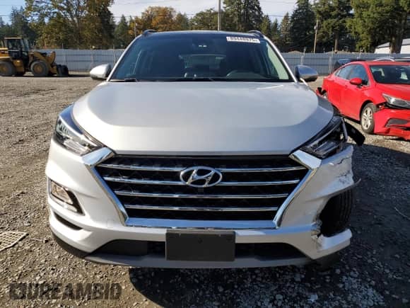 2019 Hyundai Tucson Ultimate с VIN KM8J3CAL8KU862766, выставлен на аукционе Copart как лот 89448975 с пробегом 36 534 миль миль и Списание • Salvage title. История ставок и продаж доступна на DreamBid. Изображение 5.