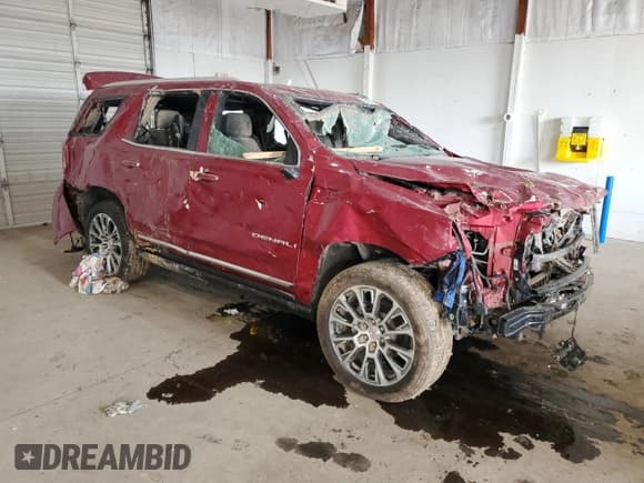 ✅ 2025 GMC Yukon Denali • VIN: 1GKS2DRL7SR104351 • Лот: 58592975. Опубликован ранее на Copart с пробегом Не указан. Бесплатный доступ к архиву аукционных продаж из США и подробный отчёт об истории автомобиля на DreamBid. Изображение 4.