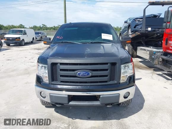 ✅ 2009 Ford F-150 XL • VIN: 1FTPW14V09FA50643 • Lot: 42724213. Listed on IAAI with 230,313 mi. Free auction sales archive from the USA and detailed vehicle history report at DreamBid. Image 12.