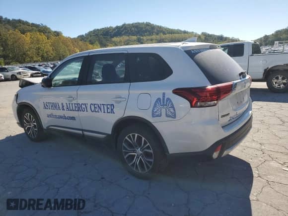 2017 Mitsubishi Outlander ES с VIN JA4AZ2A35HZ036153, выставлен на аукционе Copart как лот 85864605 с пробегом 154 255 миль миль и Списание • Salvage title. История ставок и продаж доступна на DreamBid. Изображение 2.