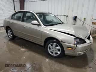 2006 Hyundai Elantra GLS с VIN KMHDN46D36U375785, выставлен на аукционе Copart как лот 82227024 с пробегом 209 375 миль миль и Списание • Salvage title. История ставок и продаж доступна на DreamBid. Изображение 4.