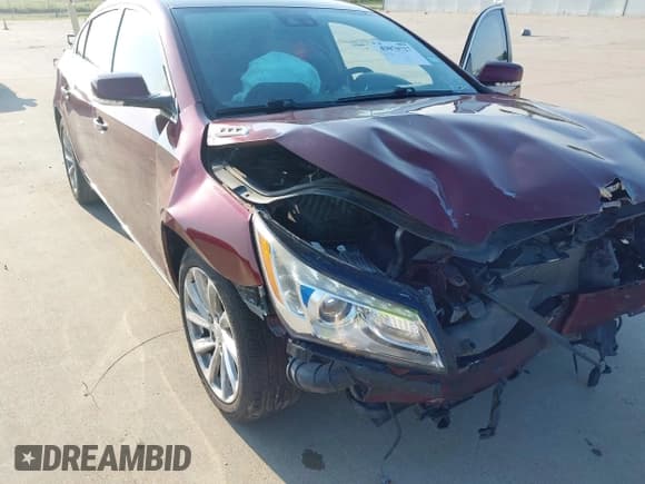 ✅ 2016 Buick LaCrosse Leather • VIN: 1G4GB5G38GF147983 • Lot: 43070727. Listed on IAAI with 79,279 mi. Free auction sales archive from the USA and detailed vehicle history report at DreamBid. Image 17.