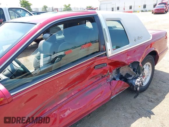 ✅ 1995 Mercury Cougar • VIN: 1MELM6244SH619028 • Лот: 42680839. Опубликован ранее на IAAI с пробегом 55 070 миль. Бесплатный доступ к архиву аукционных продаж из США и подробный отчёт об истории автомобиля на DreamBid. Изображение 6.