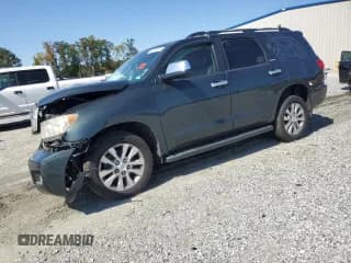 ✅ 2008 Toyota Sequoia Limited • VIN: 5TDBY68A18S000311 • Lot: 85894885. Wystawiony na Copart z przebiegiem 219 795 mil. Bezpłatny archiwum sprzedaży aukcyjnych z USA i szczegółowy raport historii pojazdu na DreamBid. Zdjęcie 1.