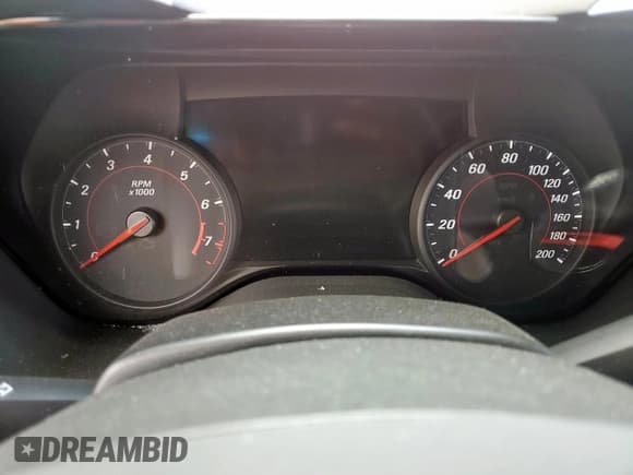 ✅ 2022 Chevrolet Camaro 2SS • VIN: 1G1FH1R74N0105231 • Lot: 62395625. Wystawiony na Copart z przebiegiem 19 259 mil. Bezpłatny archiwum sprzedaży aukcyjnych z USA i szczegółowy raport historii pojazdu na DreamBid. Zdjęcie 9.