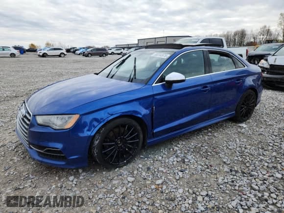 ✅ 2016 Audi S3 Premium Plus • VIN: WAUB1GFF3G1037989 • Lot: 90234975. Wystawiony na Copart z przebiegiem 141 165 mil. Bezpłatny archiwum sprzedaży aukcyjnych z USA i szczegółowy raport historii pojazdu na DreamBid. Zdjęcie 1.