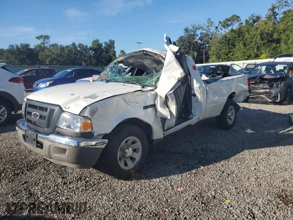 ✅ 2008 Ford Ranger XL • VIN: 1FTYR10U78PA40354 • Lot: 84379885. Listed on Copart with Not provided. Free auction sales archive from the USA and detailed vehicle history report at DreamBid. Image 1.