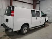 ✅ 2022 Chevrolet Express Cargo • VIN: 1GCWGAFP4N1222428 • Lot: 63829195. Listed on Copart with 30,685 mi. Free auction sales archive from the USA and detailed vehicle history report at DreamBid. Image 3.