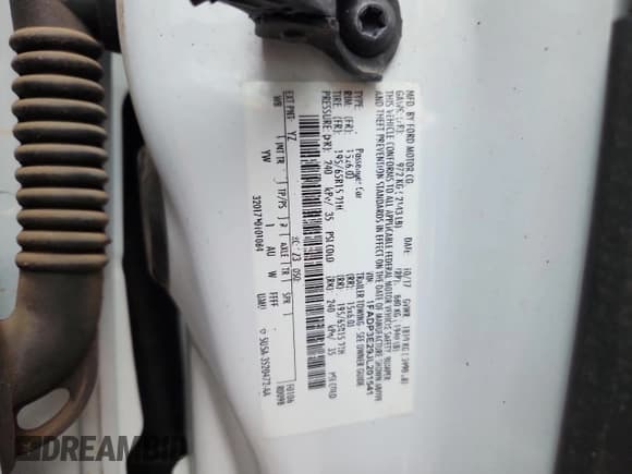 ✅ 2018 Ford Focus S • VIN: 1FADP3E29JL201541 • Lot: 86626325. Listed on Copart with 119,388 mi. Free auction sales archive from the USA and detailed vehicle history report at DreamBid. Image 12.