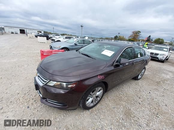 ✅ 2015 Chevrolet Impala LT • VIN: 2G1115SL2F9227400 • Lot: 43517083. Wystawiony na IAAI z przebiegiem 58 327 mil. Bezpłatny archiwum sprzedaży aukcyjnych z USA i szczegółowy raport historii pojazdu na DreamBid. Zdjęcie 2.