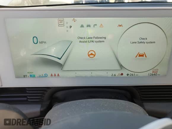 2023 Hyundai Ioniq 5 SEL z VIN KM8KNDAF4PU182126, wystawiony jako Copart lot #75559674 z przebiegiem 12 640 mil mil oraz Szkoda całkowita • Salvage title. Historia ofert i sprzedaży dostępna na DreamBid. Obrazek 9.