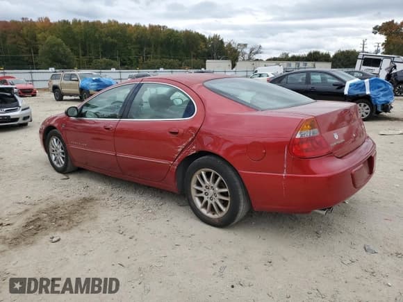 ✅ 2001 Chrysler 300M M • VIN: 2C3AE66G41H721534 • Lot: 82686365. Wystawiony na Copart z przebiegiem 140 109 mil. Bezpłatny archiwum sprzedaży aukcyjnych z USA i szczegółowy raport historii pojazdu na DreamBid. Zdjęcie 2.