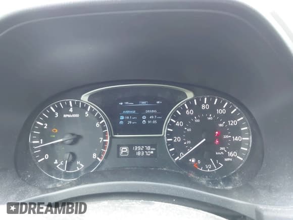 ✅ 2013 Nissan Pathfinder SL • VIN: 5N1AR2MM2DC637622 • Lot: 42374053. Listed on IAAI with 139,278 mi. Free auction sales archive from the USA and detailed vehicle history report at DreamBid. Image 7.