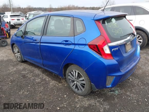 ✅ 2017 Honda Fit EX • VIN: 3HGGK5G77HM701928 • Лот: 43905407. Опубликован ранее на IAAI с пробегом 196 569 миль. Бесплатный доступ к архиву аукционных продаж из США и подробный отчёт об истории автомобиля на DreamBid. Изображение 3.