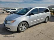 ✅ 2013 Honda Odyssey EX • VIN: 5FNRL5H46DB051383 • Lot: 86451115. Listed on Copart with 177,749 mi. Free auction sales archive from the USA and detailed vehicle history report at DreamBid. Image 1.