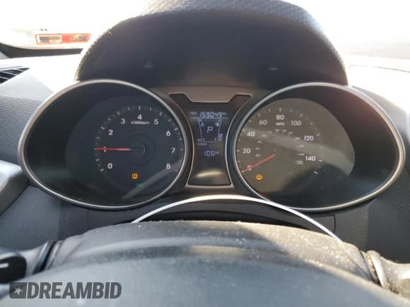 ✅ 2013 Hyundai Veloster w/Gray Int • VIN: KMHTC6AD6DU154098 • Lot: 77260374. Wystawiony na Copart z przebiegiem 159 049 mil. Bezpłatny archiwum sprzedaży aukcyjnych z USA i szczegółowy raport historii pojazdu na DreamBid. Zdjęcie 9.