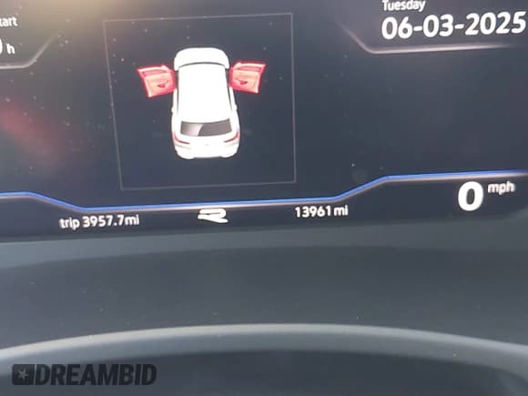 ✅ 2023 Volkswagen Atlas SEL Premium R-Line • VIN: 1V2FE2CA1PC205197 • Lot: 42410457. Listed on IAAI with 13,961 mi. Free auction sales archive from the USA and detailed vehicle history report at DreamBid. Image 15.