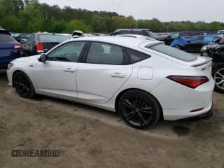 ✅ 2023 Acura Integra Technology • VIN: 19UDE4H6XPA002055 • Лот: 50220083. Опубликован ранее на Copart с пробегом 13 132 миль. Бесплатный доступ к архиву аукционных продаж из США и подробный отчёт об истории автомобиля на DreamBid. Изображение 2.